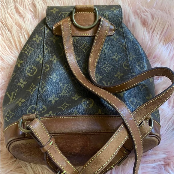 Louis Vuitton Vintage Monogram Montsouris - Picture 3 of 5